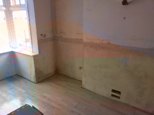 Damp proofing completed in Purley London