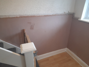 Rising damp treatment completed Purley CR8