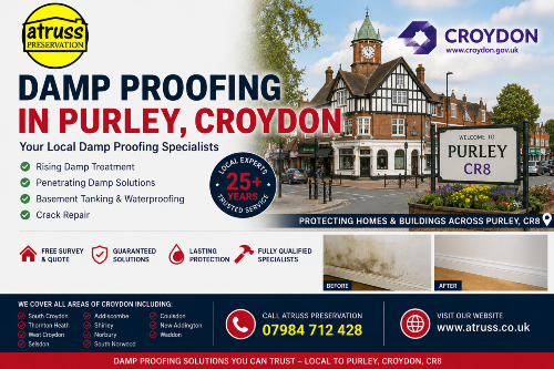 Damp proofing Purley London CR8