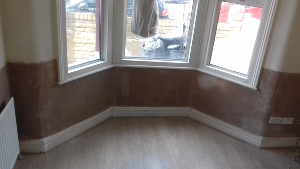 Damp proofing completed at property in Reigate Surrey