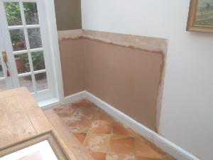 Rising damp treatment completed in Reigate RH2