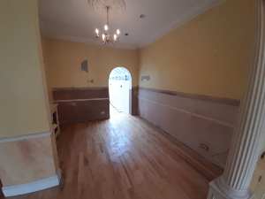 Damp plastering completed in Reigate Surrey