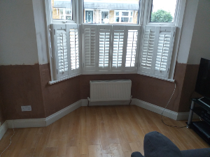 Damp proofing treatment completed in Sutton London