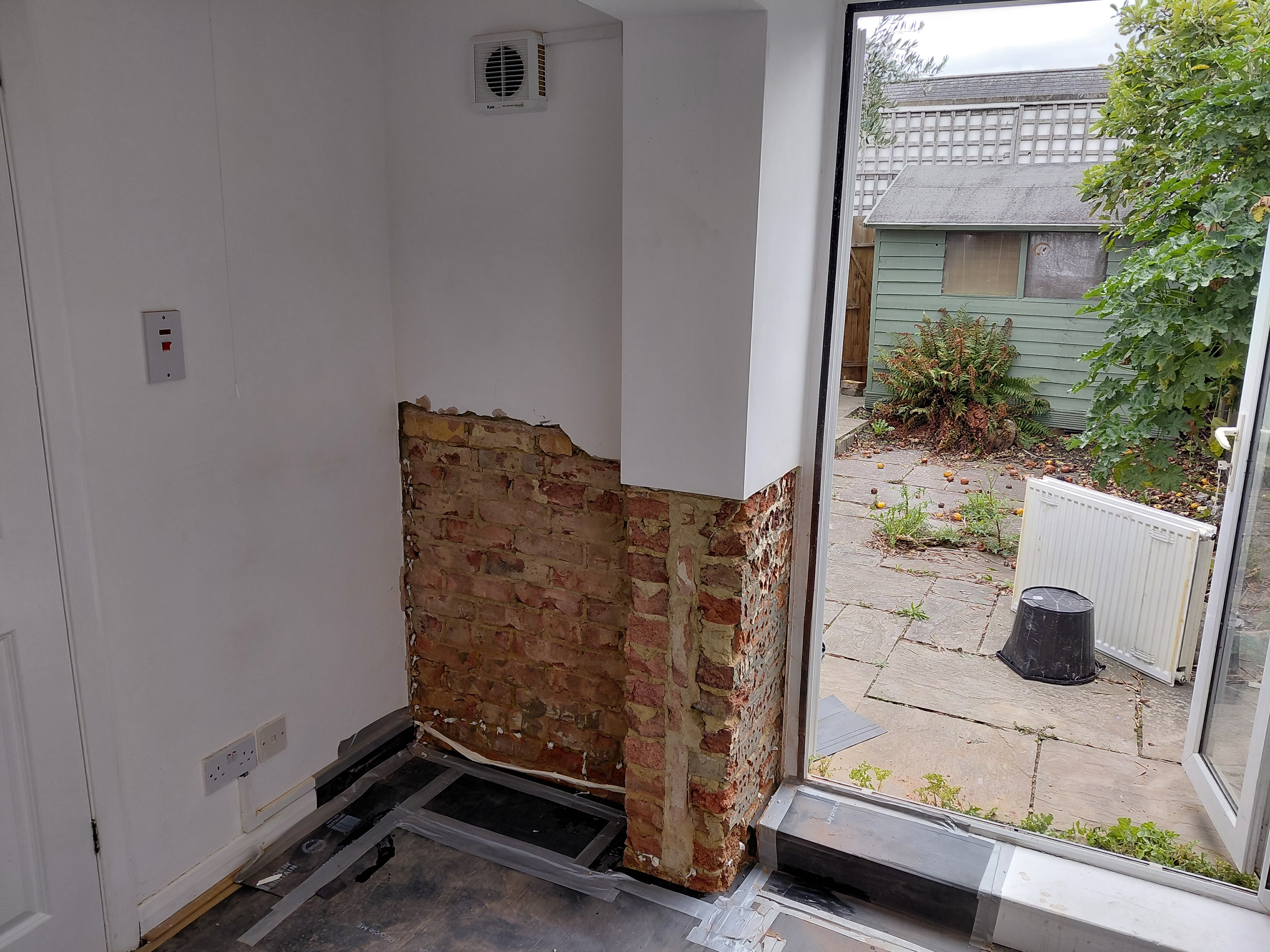 Specialist Dyzone DPC installed in Carshalton property