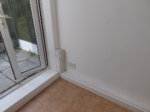 boxing in of ventilation pipes following DPC treatment in Carshalton SM5