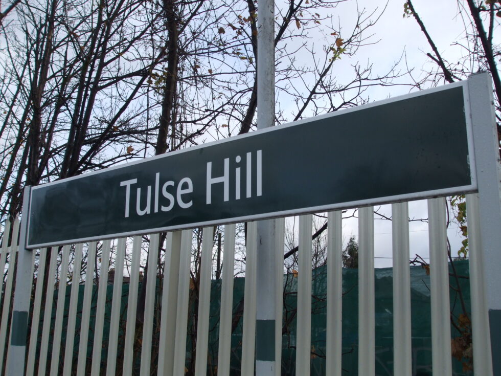 Tulse Hill Train Station South West London