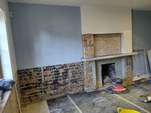 Rising damp Wimbledon DPC injection