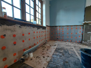 Newton Damp Mesh installation