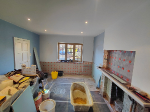 Rising damp Nnew dpc and 