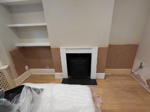 Wimbledon Village rising damp gallery 1a
