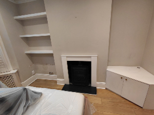 Rising damp Wimbledon before treatment