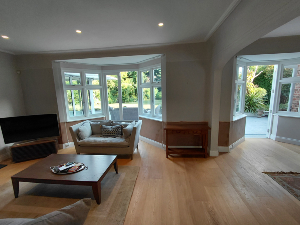 Completed damp proofing Wimbledon Hill
