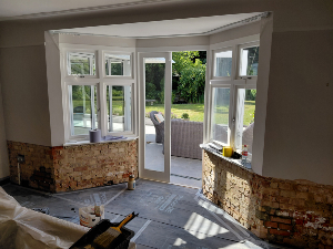 DPC installation Wimbledon Hill