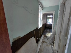 7. Damp proofing project stage for the Reigate service guide