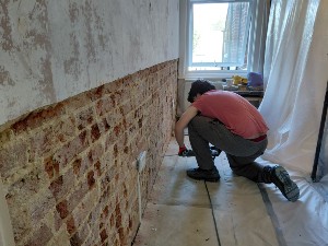 5. Damp proofing project stage for the Reigate service guide