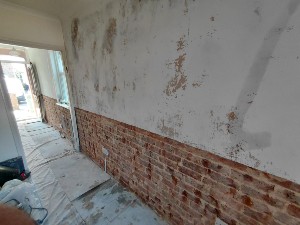4. Damp proofing project stage for the Reigate service guide