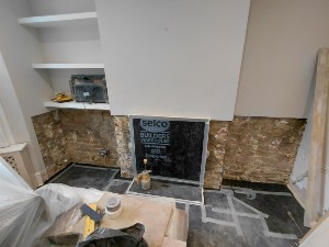 2. Damp proofing project stage for the Wandsworth service guide