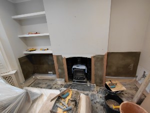 5. Damp proofing project stage for the Wandsworth service guide