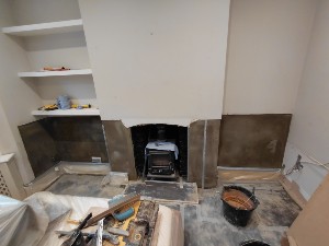 4. Damp proofing project stage for the Wandsworth service guide